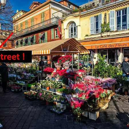 Daire Nestor&jeeves - Penguin Duplex - Old Town Cours Saleya - By Sea