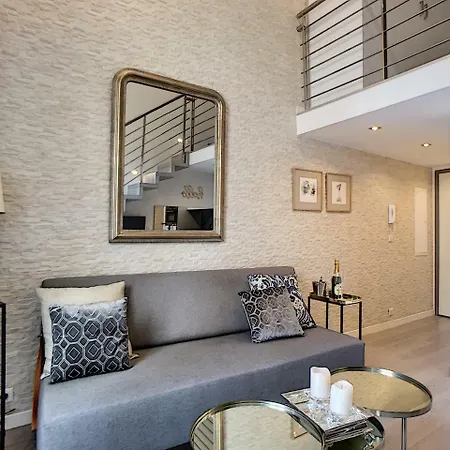 Apartment Nestor&jeeves - Penguin Duplex - Old Town Cours Saleya - By Sea